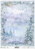 Papel decoupage de vacaciones, starlets, copos de nieve*Holiday Decoupage Papier, Sternchen, Schneeflocken*Праздничная бумага для декупажа, звездочки, снежинки
